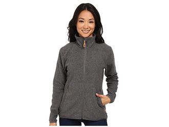 Fj&auml;llr&auml;ven Stina Fleece Womens Fleece Dark Grey : XS, Fleece/Polyester