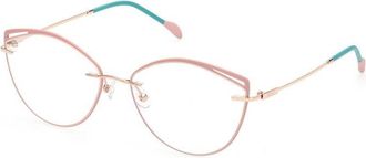 Emilio Pucci Metalen Oogglas Monturen