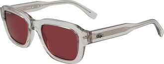 Lacoste L6048S 038 Mens Sunglasses Grey Size 51