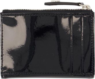 Vivienne Westwood Womens Slim Card Holder - Vivienne Westwood Synthetic Black Accessories Card-Holder