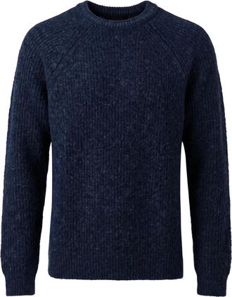 Slowear Jersey de cuello redondo - Knitwear - Hombre - Azul - XL