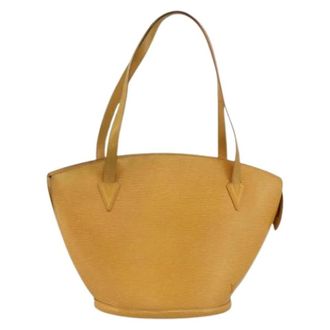 Louis Vuitton Pre-owned Tote Bags, female, Yellow, Size: ONE SIZE Pre-owned Vintage Tote Bag