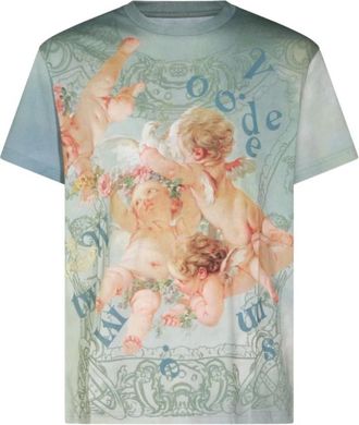 Vivienne Westwood Classic T-shirt Orb - Heren - Tops - Veelkleurig - Maat: XS Katoen