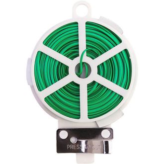 OEM 100 M De Alambre Recubierto De Pl&aacute;stico Para Sujeci&oacute;n De Herramientas De Jardiner&iacute;a, Color Verde Ikodm - Crezuo