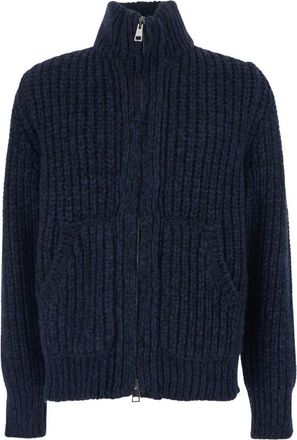 Roberto Collina Hombre, Jerseys, Azul, Talla: M