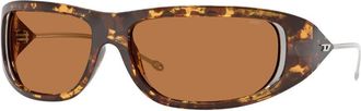 Diesel DL3001 201373 Mens Sunglasses Tortoiseshell Size 61