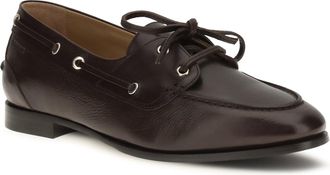 Bally Womens Plume Loafers Ebano Calf Leather Bos Taurus