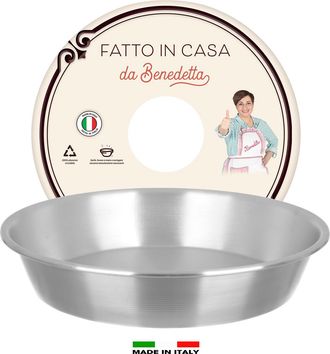 FATTO IN CASA da Benedetta Stampo torta Caprese 24 cm Fatto in casa da Benedetta alluminio