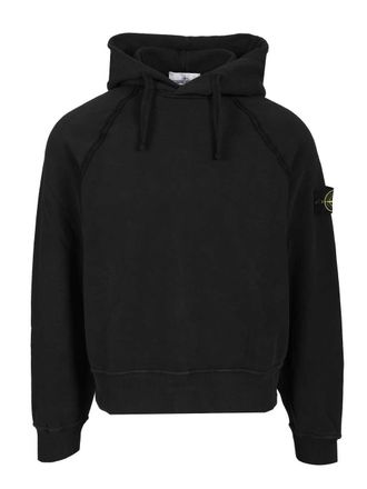 Stone Island Organic Cotton Hoodie