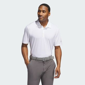 adidas Mens adidas Ultimate365 Solid Polo Shirt