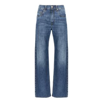 Brunello Cucinelli Mujer, Vaqueros, Azul, Talla: L