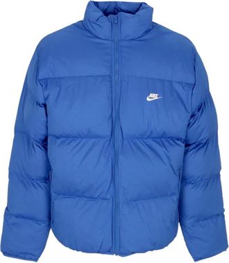 Nike Uomo, Giacche, Blu, XS, new