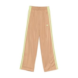 adidas Firebird Cardboard Signature Track Pants - Dames - Trainingsbroeken - Beige - L - Fitness