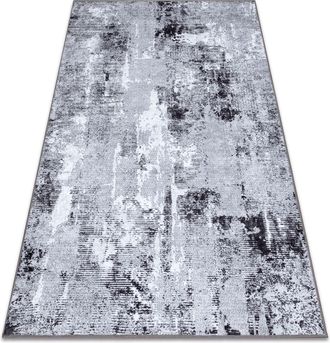 RugsX Rugsx - Alfombra Lavable Miro 51924.812 Abstra&ccedil;&atilde;o Antideslizante - Gris Claro Grey 200x290 Cm