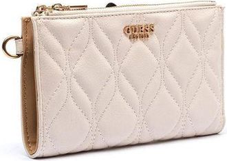 Guess Womens Wallet Off White Polyurethane Bags