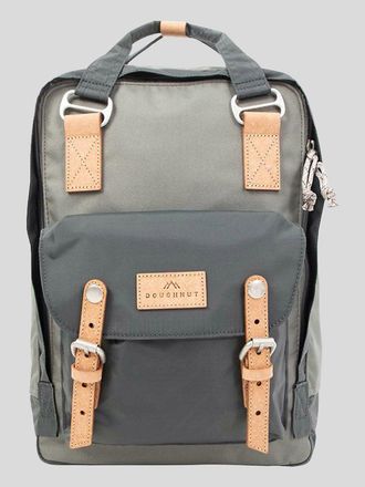 Doughnut Macaroon Rucksack grau