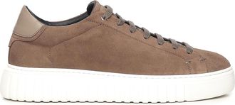 Giuliano Galiano Mars Suede Sneakers