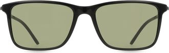 Giorgio Armani AR8218 50012A Mens Sunglasses Black Size 56