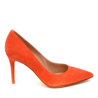 Gianvito Rossi Hohe Schuhe - Decollete Orange - Gr. 36 (EU) - in Orange - f&uuml;r Damen