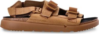 Birkenstock Shinjuku Logo-strap Sandals
