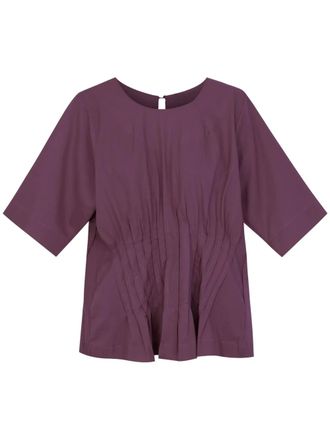 Isolda Labirinto de Rios blouse - Paars