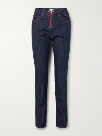 Isabel Marant Jeans Skinny Silviana - Blu