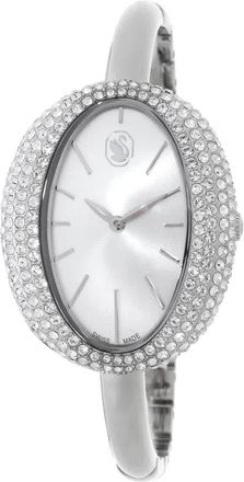 Swarovski Imber Quartz Crystal Silver Dial Ladies Watch 5705419
