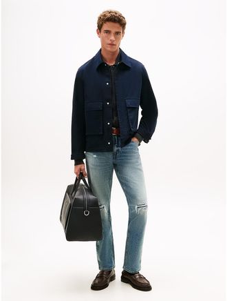 Tommy Hilfiger Mens Straight Jean - Blue - 29W x 30L