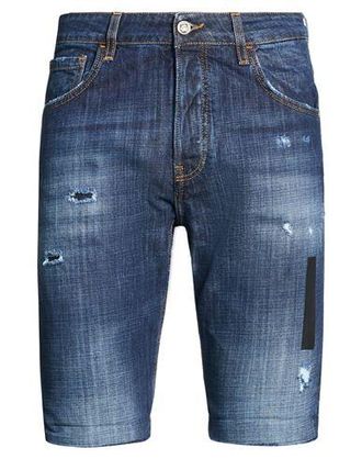 Eredi Del Duca BOTTOMWEAR - Denim shorts on YOOX.COM