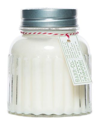Barr-Co. Fir & Grapefruit Apothecary Jar Candle