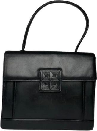 Givenchy Pre-owned Handbags, female, Black, Size: ONE SIZE Pre-owned Handbag