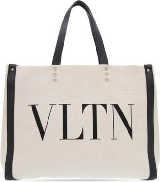 Valentino Pre-owned Tote Bags, female, White, Size: ONE SIZE Pre-owned Satchel