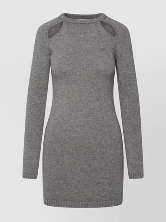 Chiara Ferragni cashmere-blend dress