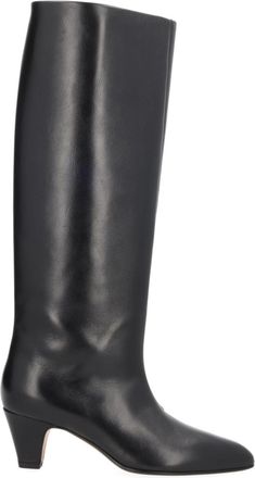 Bally Black Solid Alva Boots