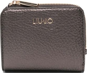 Liu Jo Portafoglio Caliwen con zip - Marrone