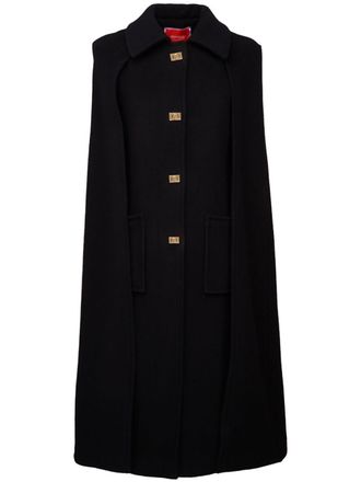 La DoubleJ Milano cady cape - Black