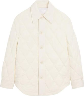 Ami Piumino con bottoni - Toni neutri