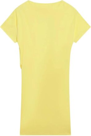 Jacquemus Kleedjes, Dames, Geel, M, La Robe Mistral MC
