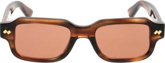 Bottega Veneta Zonnebril - unisex - Accessoires - Bruin - Maat: ONE Size