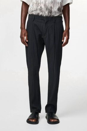 Nn.07 Bill Tapered Leg Pants In Black