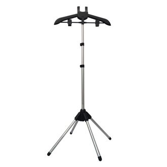 OEM Soporte Para Plancha De Vapor - Percha Para Prendas Que Se Van A Planchar Al Vapor, Soporte Para Plancha De Vapor Plegable Y Telesc&oacute;pico (negro)