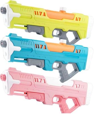 Trade Shop Trade Shop - Pistola De Agua 25 Cm Toy De Gran Capacidad Diversi&oacute;n De Verano Para Ni&ntilde;os 618572