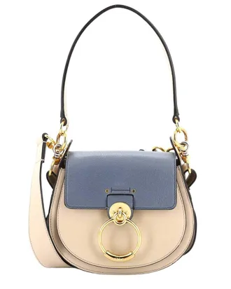 Chlo&eacute; Tess Bag Leather Small (Authentic Pre-Loved)