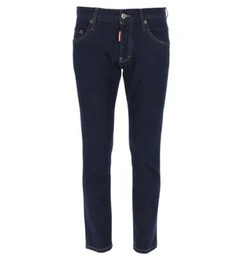 Dsquared2 Dark Blue Slim Jeans