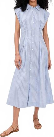 Mother Mint Condition Dress In Blue