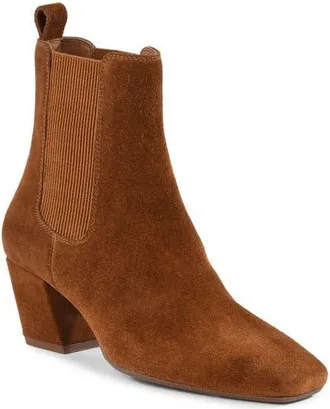 Seychelles Josie II Pull-On Bootie in Brown at Nordstrom, Size 9.5