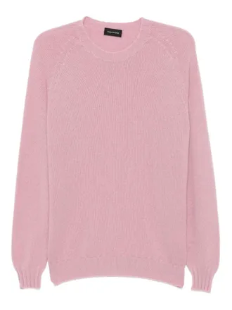 Tagliatore raglan-sleeve cashmere sweater - Pink
