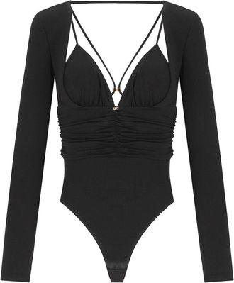 Elisabetta Franchi BODY NERO ELISABETTA FRANCHI