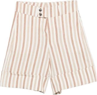 Berwich High-Waisted Bermuda Shorts