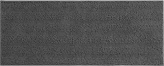 Laura Ashley Astor 24-Inch Chenille Bath Mat in Dark Grey at Nordstrom Rack